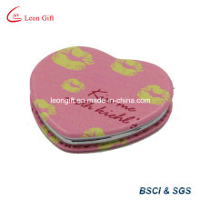 Heart Shape Pink Beauty Makeup Mirror